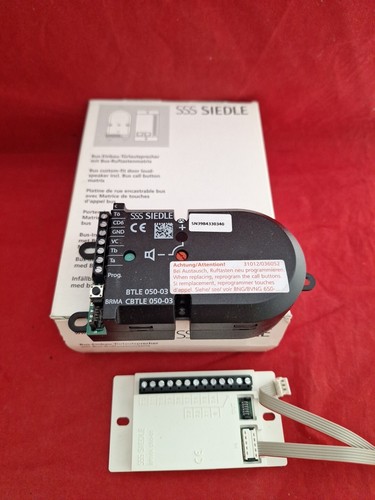 Sss siedle btle051 - siedle, btle051-03