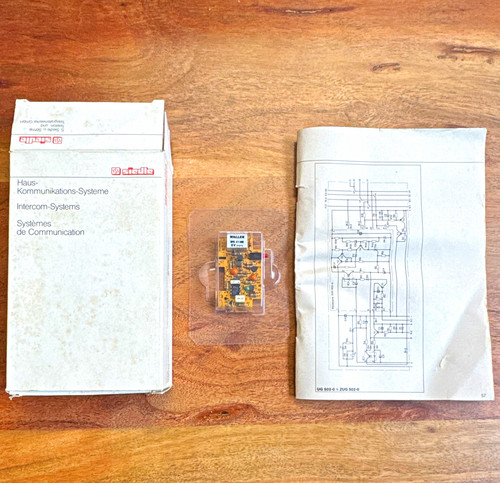 Siedle zug 502 platine modul - siedle, 502-0