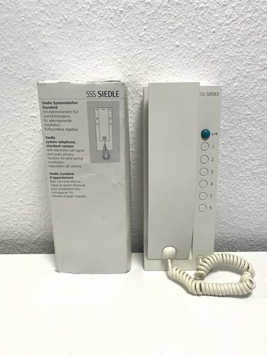 Siedle 611 weiß - siedle, ht
