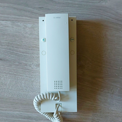 Siedle analog sprechanlage - analog,