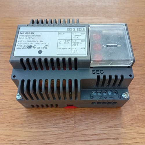 Siedle 602 netzgerät - 602-01,