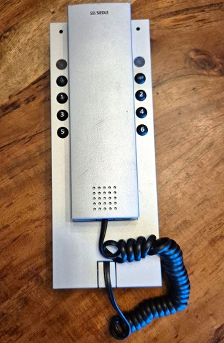 Siedle htc 711 haustelefon - htc, 711-0