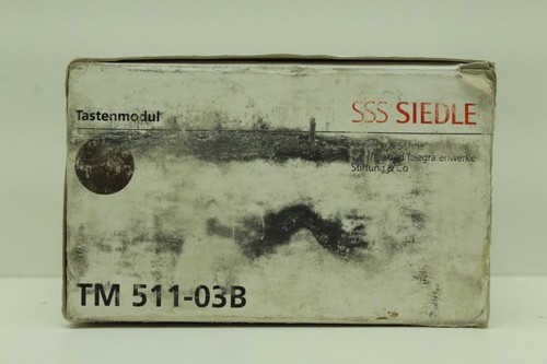 Siedle 511 03b tastenmodul - siedle, tm