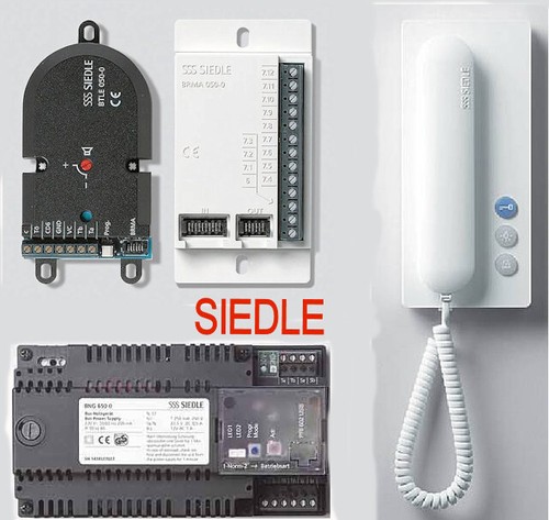 Siedle gegensprechanlage mit - siedle,